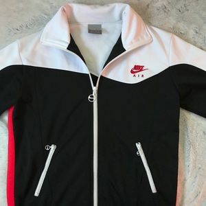 Nike air zip up